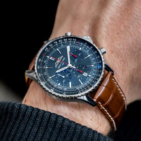 breitling never timer|Navitimer B01 Chronograph 43 My22 .